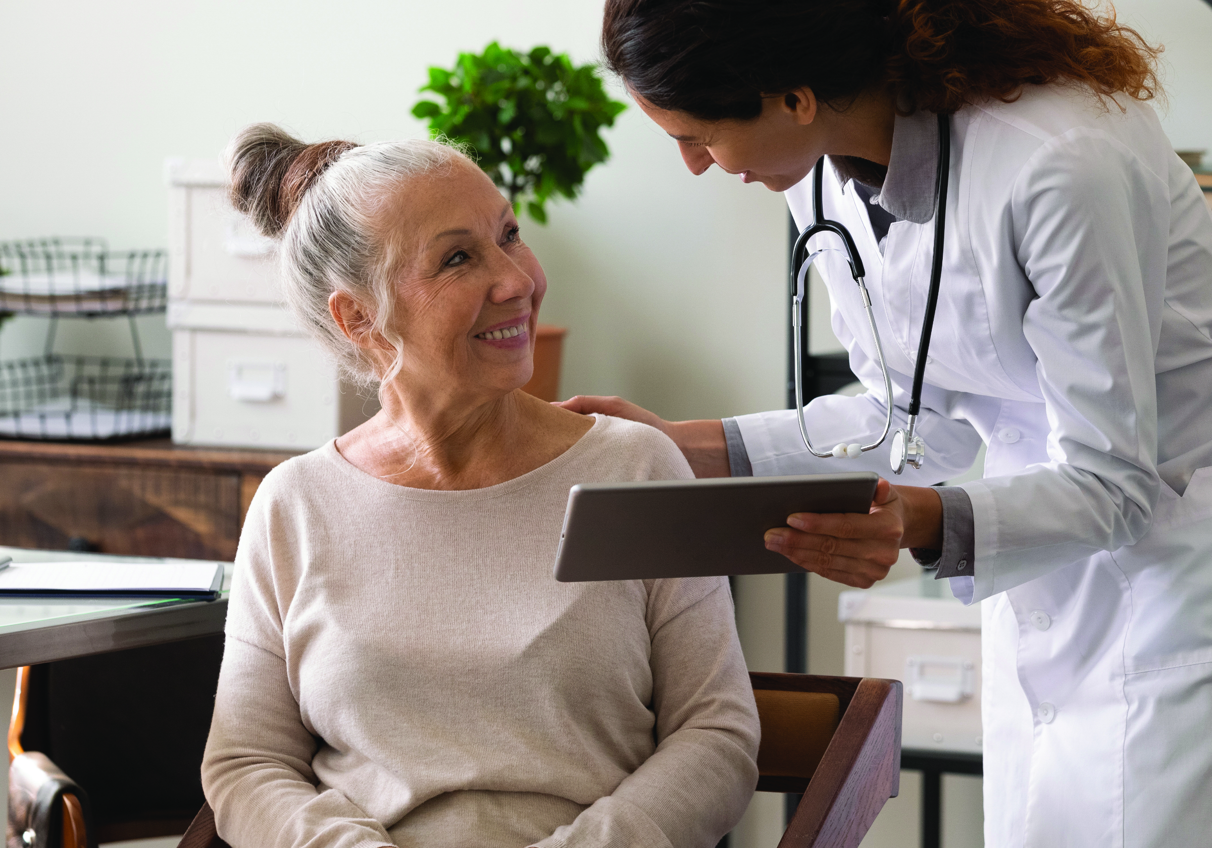 Hypothetical patient imagery — What is ZEJULA page