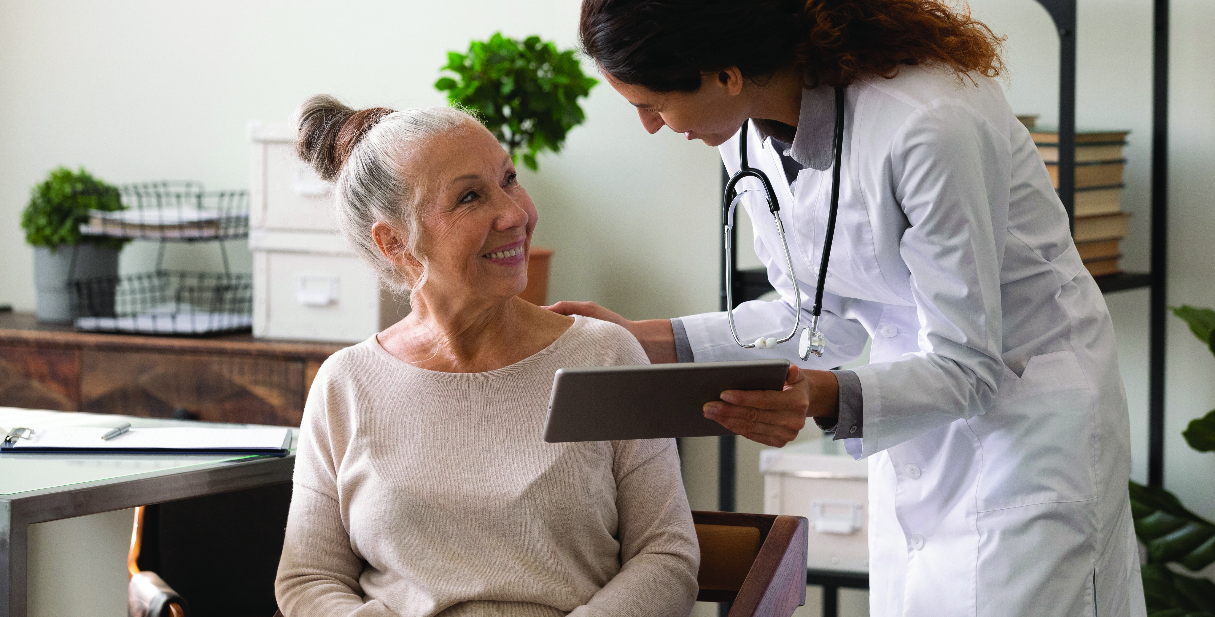 Hypothetical patient imagery — What is ZEJULA page